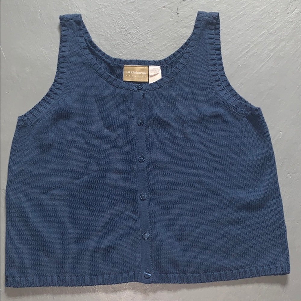 sweater tank